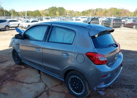 2017 Mitsubishi Mirage Es from USA, damaged, VIN ML32A3HJ3HH018285